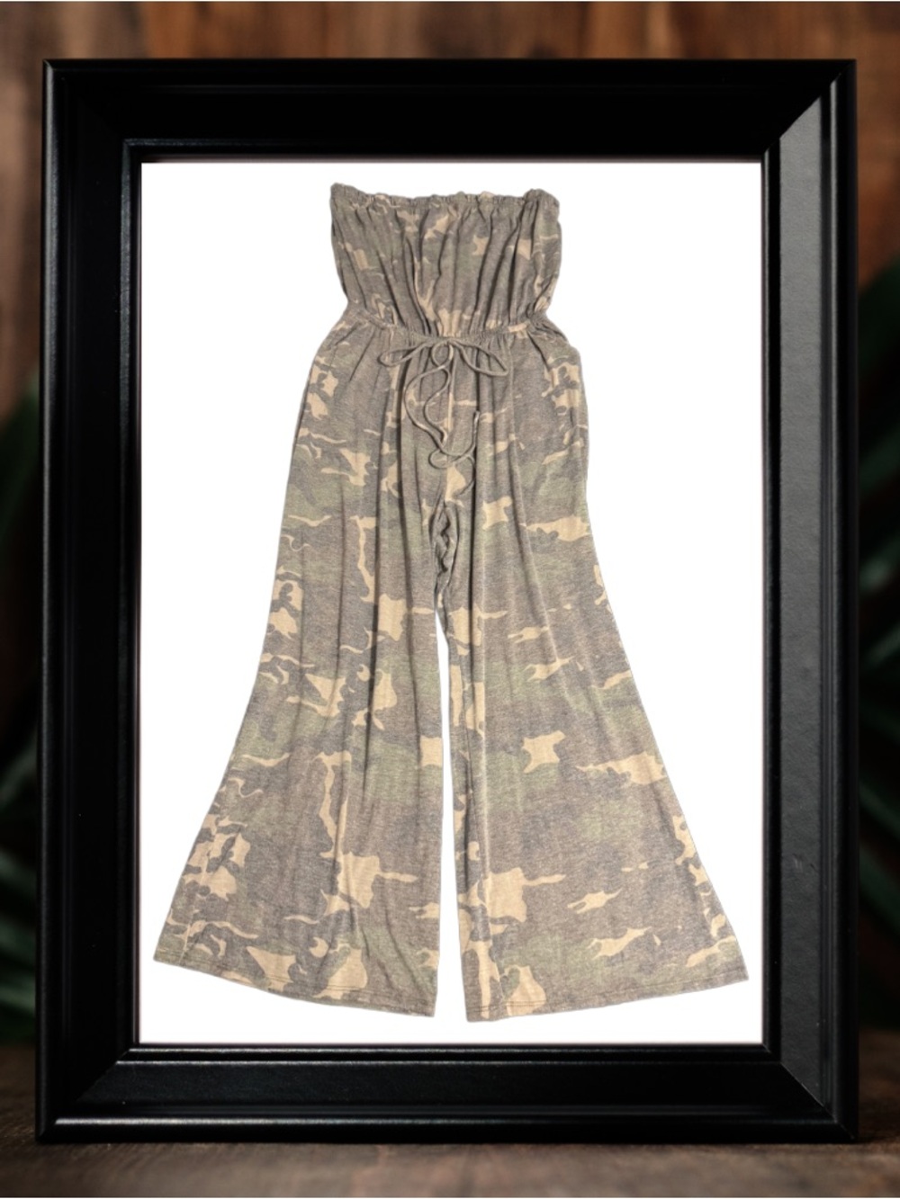 BOGO! Wide-Leg Strapless Jumpsuit